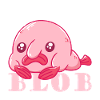 Mignon blobfisch cadeau