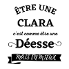 T-shirt Clara