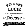 T-shirt Lucie