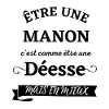T-shirt Manon