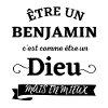 T-shirt Benjamin