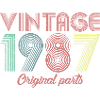 Originale Originale von 1987