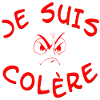 Je suis colère