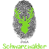 ADN Schwarzwälder Empreinte avec cerf