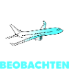 Flugzeuge Beobachten Pilot Geschenk