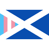 Transgender Pride Saltire