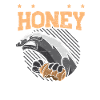 Team Honey Badger Orädd Djur Ratel Carnivore