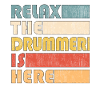 Relax Drummer batterie drumsticks drumset