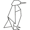 Minimalist penguin