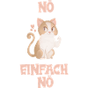 Mittelfinger Katze