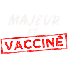Majeur et vacciné