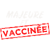 Majeure et vaccinée