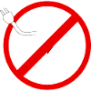 No e-bike bike
