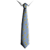 Tie with ducks