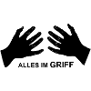 Hand auf die Brust