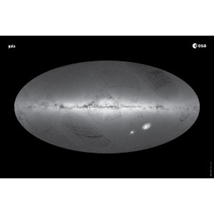 Gaia - Density of stars