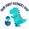 OUR FIRST FATHER'S DAY