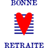 RETRAITE. BONNE RETRAITE. JOYEUSE RETRAITE.