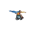 Rollstuhl Rock and Roll