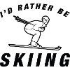 I'd Rather Be Skiing