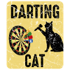 Dart player cat