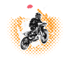 Off-road motorcycle