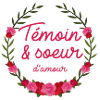 Témoin et soeur d'amour
