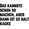 Das kannste schon so machen...