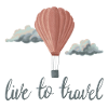 Live om te reizen