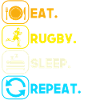 eat sleep rugby repeat