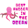 Meilleur hugger dans l'océan