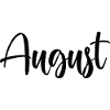Name - August