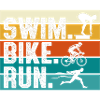 Swim Bike Run Triathlon