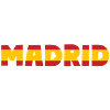 Madrid Spanish Flag