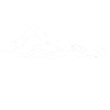 Schwimmer-Silhouette mit Wellen
