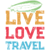 Live Love Travel Zeppelin