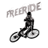 Freeride Downhill Mountain Biker Gift