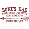 bonus dad Graphic