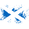 Drapeau écossais drapeau