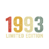 Edition limitée 1993