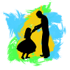 Père et fille