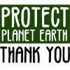 schützt planet Erde danke