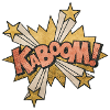 Action Pop Art Kabbom Comique