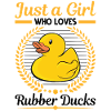 Gomme fille grinçante