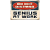 Genius at work