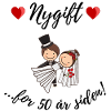 Regalo per un matrimonio d'oro