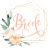 Geometrics Flowers Team Bride Customizable