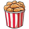 Chicken chicken bucket