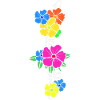 Physiotherapist Flowers Bones
