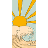 Sun and Waves